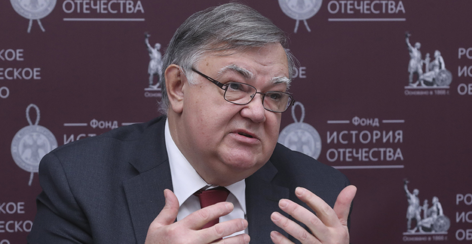 Сегодня исполняется 71 год научному руководителю ГА РФ Сергею Мироненко