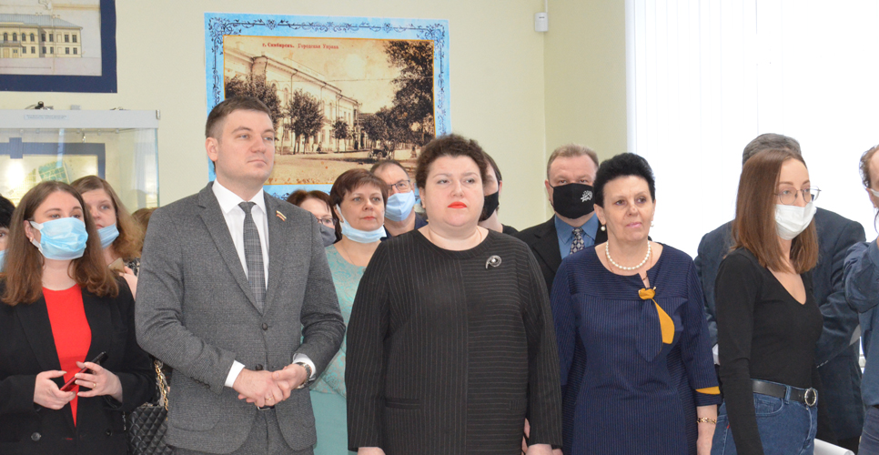В Ульяновской области открыт III региональный архивный фестиваль «Архивный хронограф»