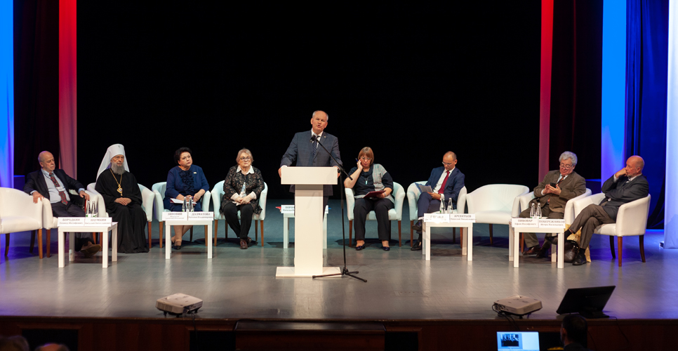 В Мордовии прошла конференция, посвящённая финно-угорским народам 