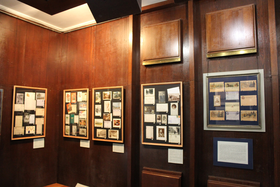 В Саратове в музее-усадьбе Н.Г. Чернышевского открылась выставка почтовых открыток