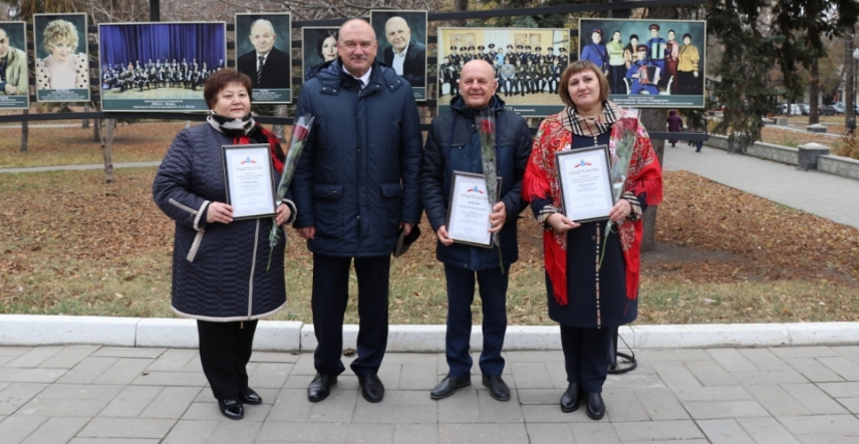 С.В. Рублёв занесён на доску почёта работников культуры Саратовской области