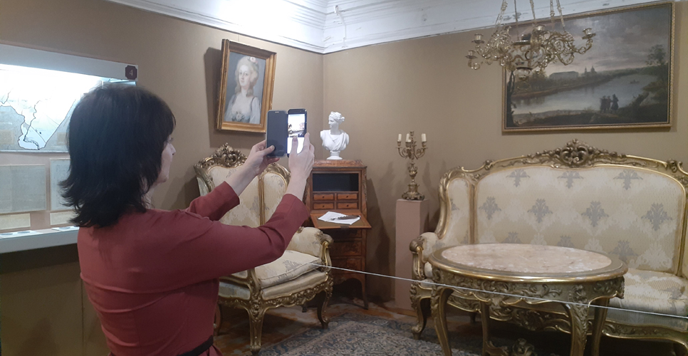 В Саратовском областном музее краеведения появился мультимедиа-гид