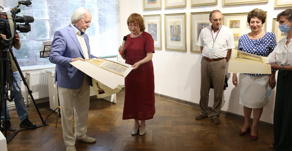 В Херсонесе открылась выставка византийских древностей
