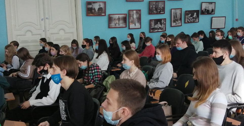 Состоялся региональный этап VIII Всероссийской студенческой олимпиады по истории российского предпринимательства