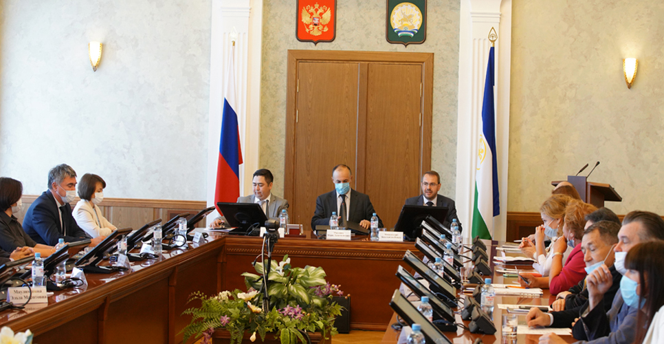 В Уфе прошло расширенное заседание Совета отделения РИО в Республике Башкортостан