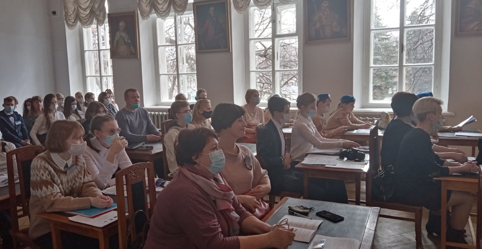 В Ульяновске состоялась школьная научно-практическая конференция по краеведению