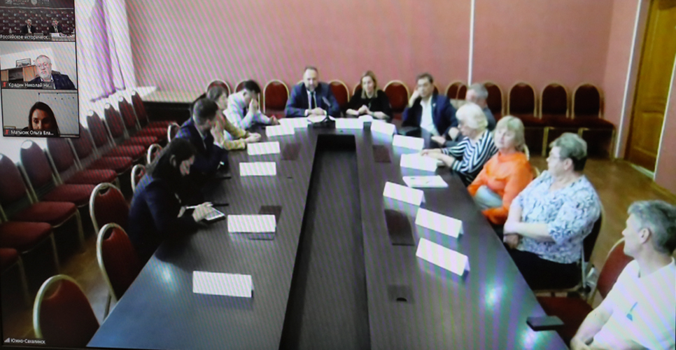 Состоялось учредительное заседание отделения РИО в Южно-Сахалинске