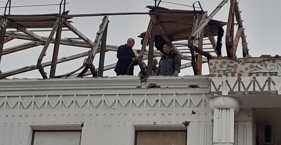Под эгидой РИО началась реставрация здания Мариупольского краеведческого музея