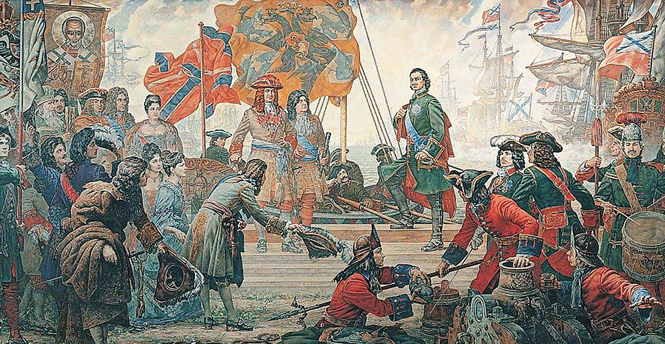 2 ноября (22 октября) 1721 года Россия была провозглашена империей