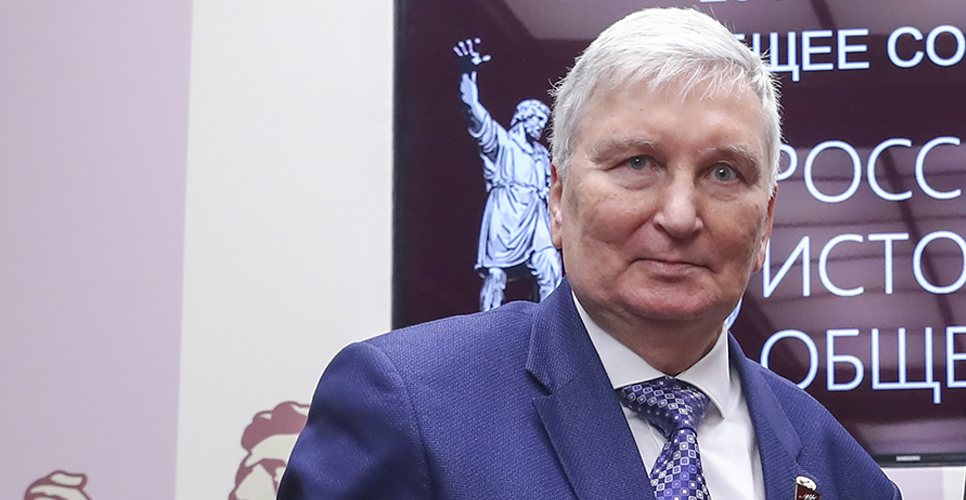 1 января 2023 года исполняется 75 лет академику РАН Сергею Павловичу Карпову