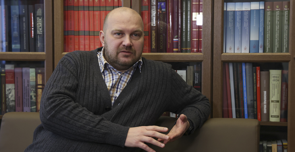 В.М. Костомаров: «Историки — это те люди, которые работают инженерами душ и мыслей»