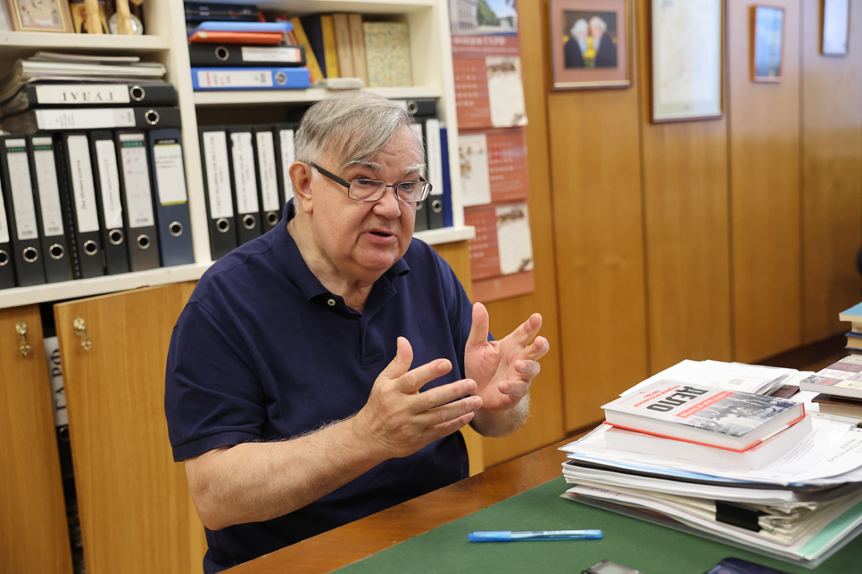 Сергей Владимирович Мироненко: «Не экономические причины были главными в отмене крепостного права»