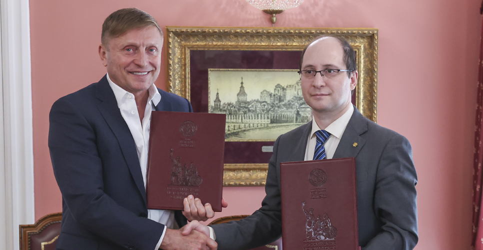 Фонд «История Отечества» и «Орлёнок» подписали соглашение о сотрудничестве