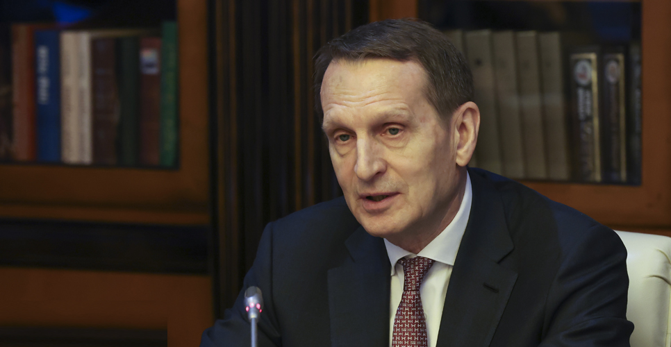 Выступление Председателя Российского исторического общества на заседании Организационного комитета по подготовке и проведению празднования 300-летия со дня рождения Екатерины II