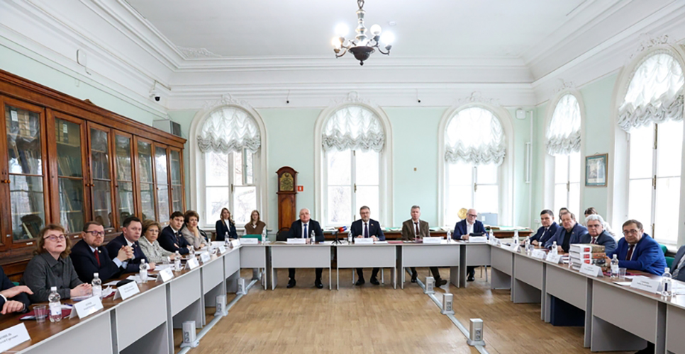 В Российском государственном архиве древних актов был дан старт весенней сессии «Сенатских чтений» 2026 года