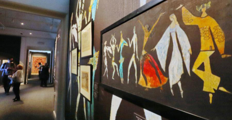 Выставка «Семь красавиц»: к 880-летнему юбилею Низами Гянджеви