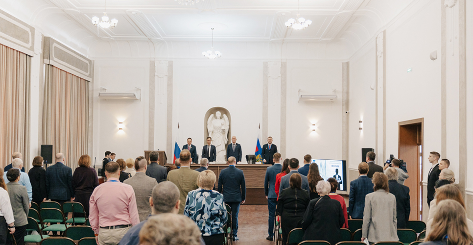 В Гродековском музее состоялась встреча с семьями защитников Отечества
