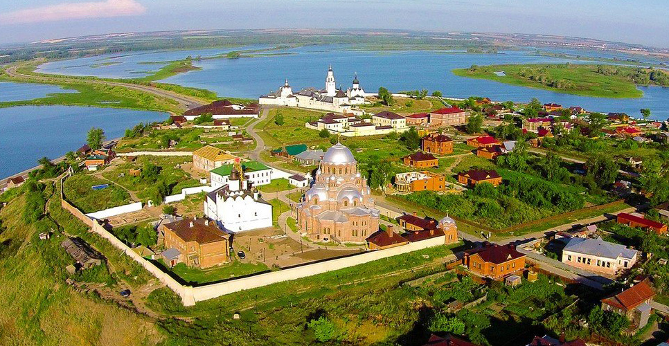 Остров-град Свияжск ЮНЕСКО