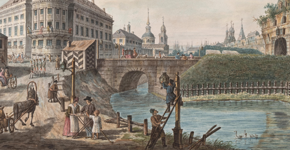 В музее-заповеднике «Царицыно» открылась выставка, посвящённая Москве 1801–1825 годов