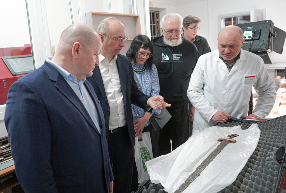 Члены Орловского отделения РИО передали в областной краеведческий музей около 400 новых экспонатов