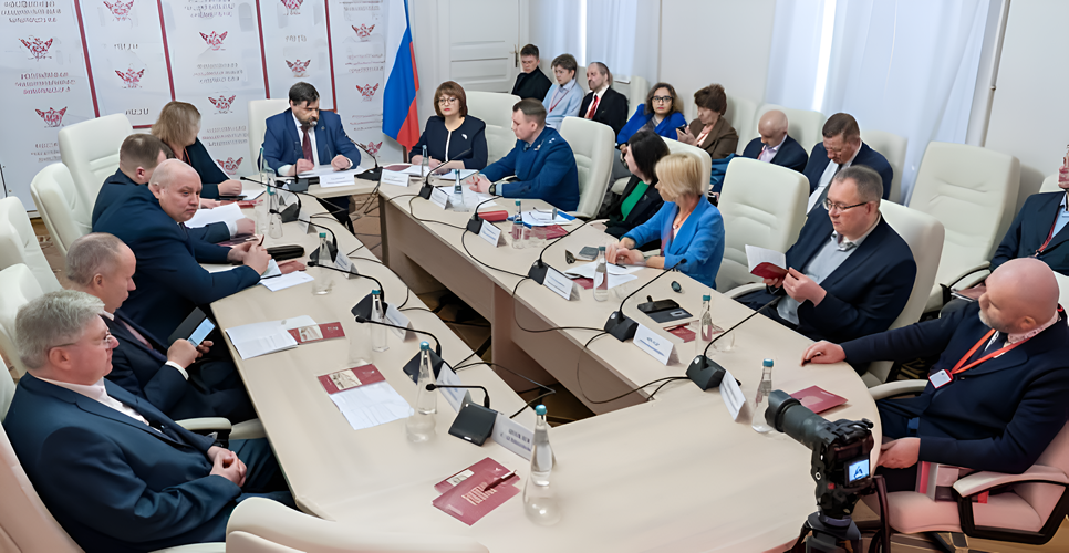 21 апреля 2026 года в Российской национальной библиотеке начала работу научная конференция «Историко-культурные истоки геноцида советского народа» и открылась выставка «Память сильнее времени: история геноцида»