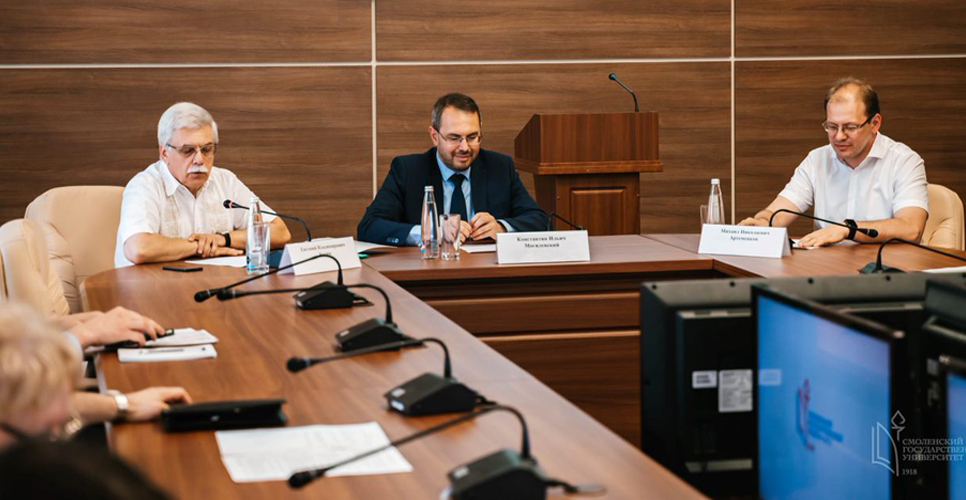 Состоялось расширенное заседание Совета отделения РИО  в Смоленской области