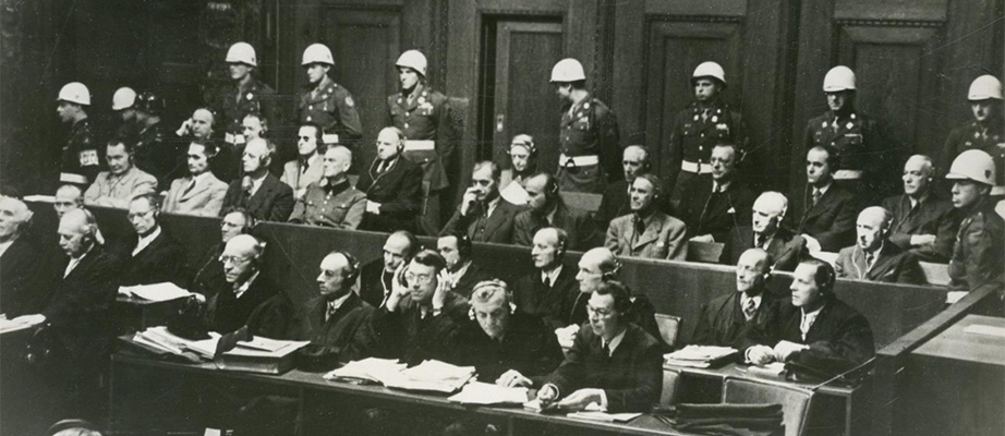 Фотографии и архивные документы Нюрнбергского процесса - Российское историческое общество