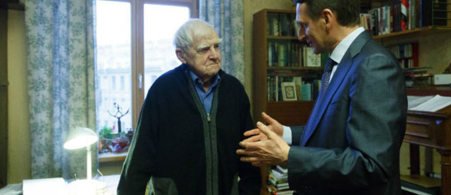Председатель РИО встретился со знаменитым писателем и общественным деятелем Даниилом Граниным