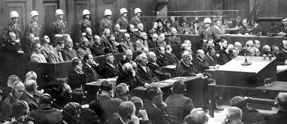 20 ноября 1945 года - Нюрнбергский процесс. Международный судебный процесс  над бывшими руководителями гитлеровской Германии - Российское историческое  общество