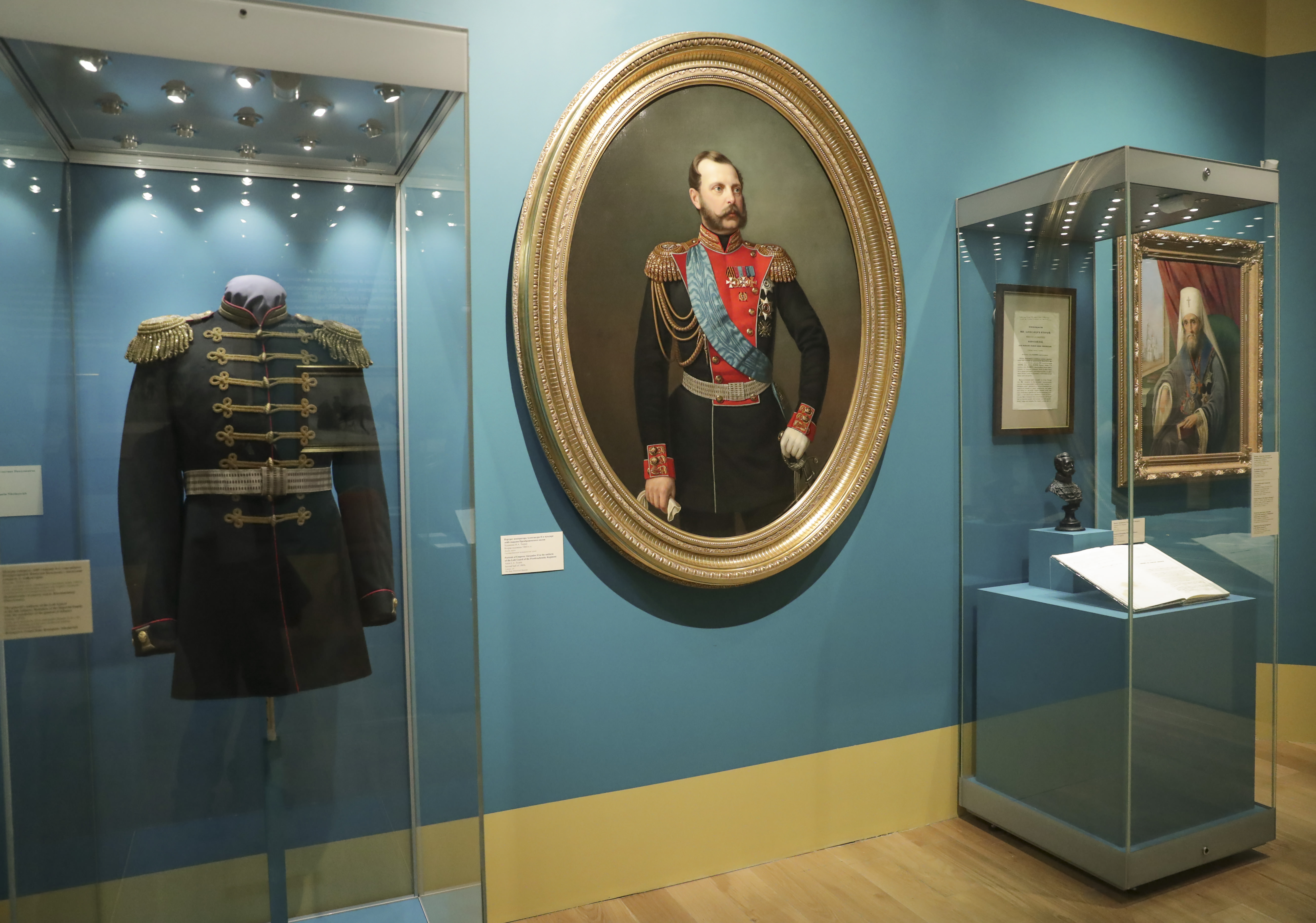 Государственный русский музей императора Александра III экспонаты