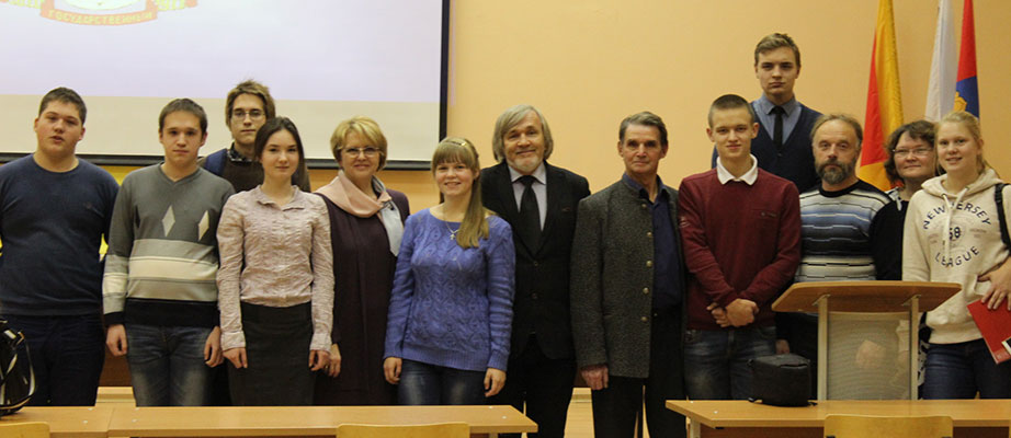 Заседание отделения Российского исторического общества в Твери