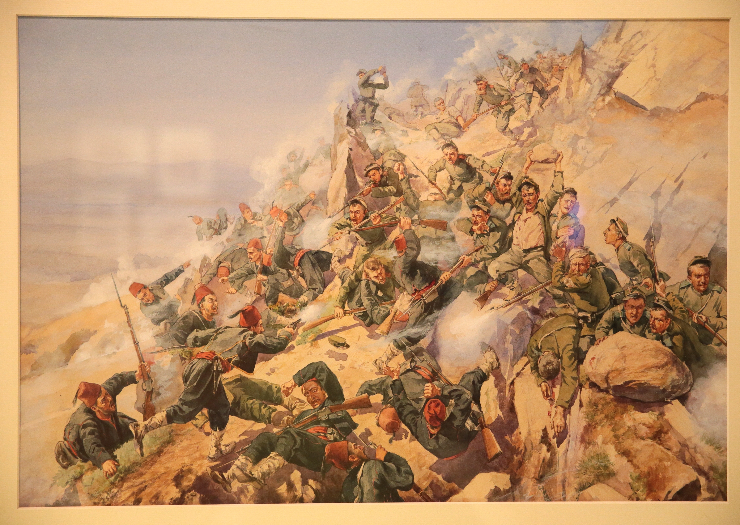 1877 1878 оборона. Оборона Шипки 1877 1878. Верещагин оборона Шипки. Защита орлиного гнезда орловцами и брянцами 12 августа 1877 года.
