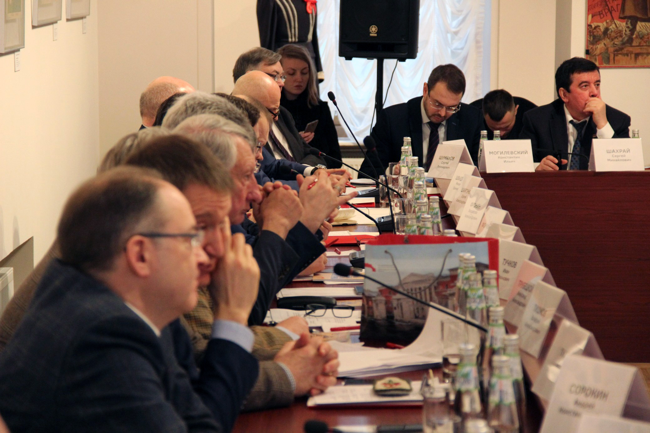 Доклад: Заседание российского оргкомитета по подготовке к встрече третьего тысячелетия и двухтысячелетия христианства