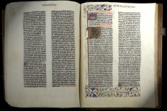 Библия Гутенберга, т. 2 Biblia. T. 2. Mainz: Johann Gutenberg, 1454/1455 — non post Aug. 1456.