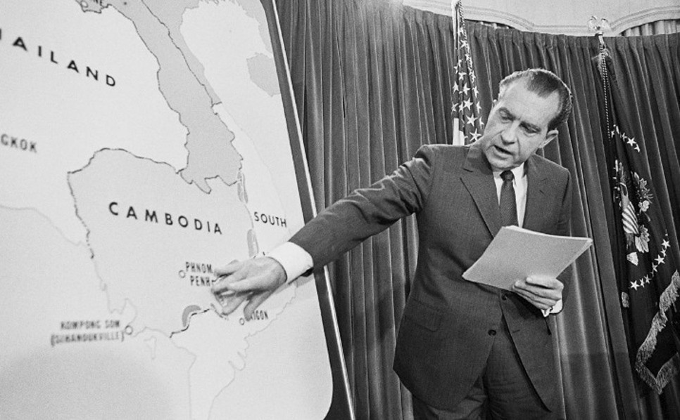 29 апреля 1970 года войска США вошли в Камбоджу