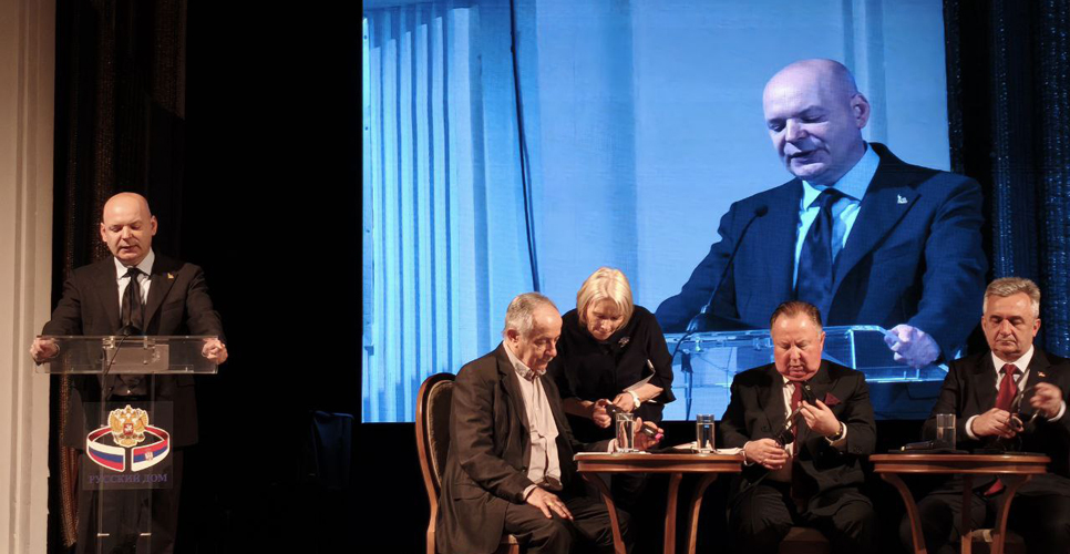 В Русском доме в Белграде обсудили всемирно-историческое значение Великой Победы