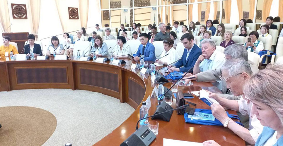 В Улан-Удэ прошла конференция, посвящённая 50-летию начала строительства БАМ