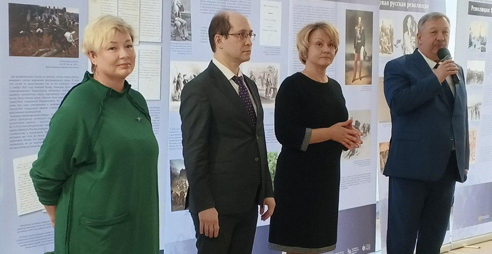 Руслан Гагкуев посетил ряд мероприятий, организованных отделением РИО в Ярославской области