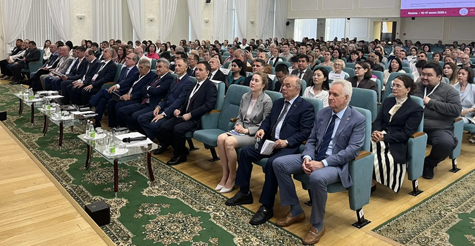 Руслан Гагкуев принял участие в конференции, посвящённой 30-летию Института истории имени Марджани 