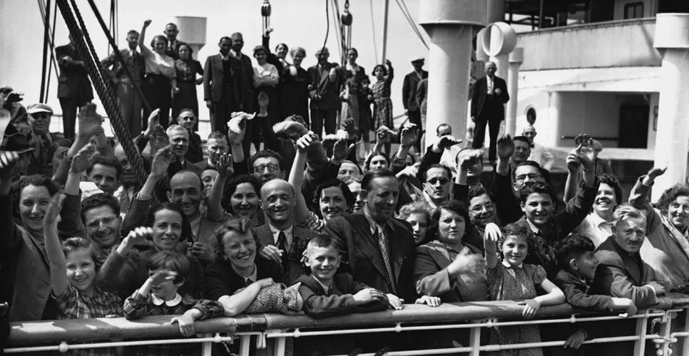 13 мая 1939 года корабль «Сент-Луис» покинул берега Гамбурга