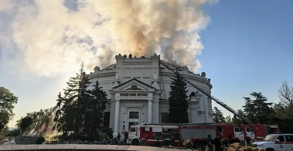 ВСУ нанесли удар по зданию панорамы «Оборона Севастополя 1854-1855 годов»