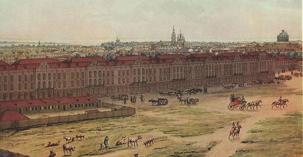 21 мая 1712 года столица России была перенесена в Санкт-Петербург