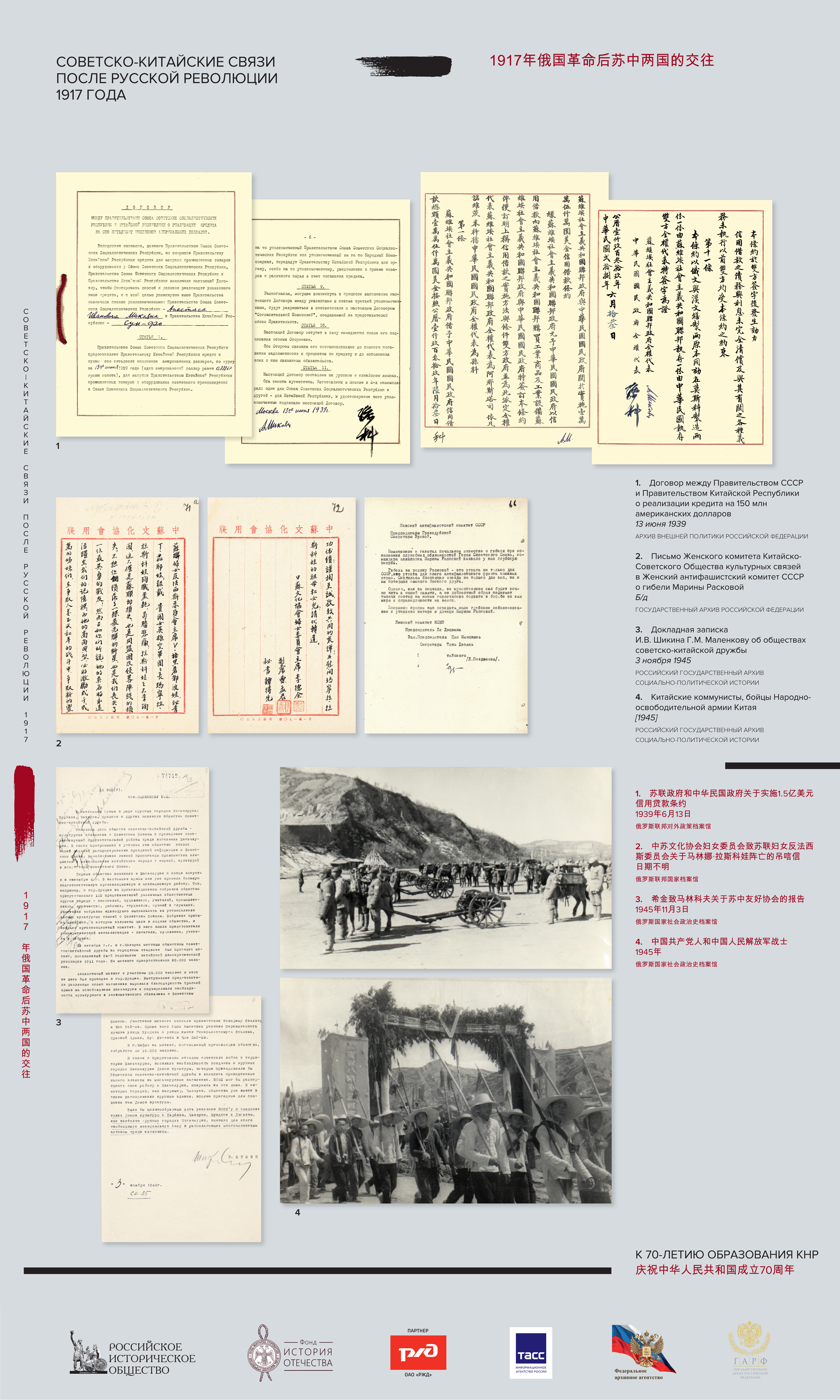 Курсовая работа: Развитие отношений между СССР и Китаем в ХХ веке